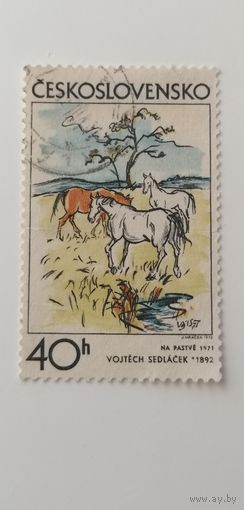 Чехословакия 1972. Чехословацкая графика
