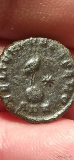 Древний Рим...Констанций II (337-361 гг. н.э.) Феникс