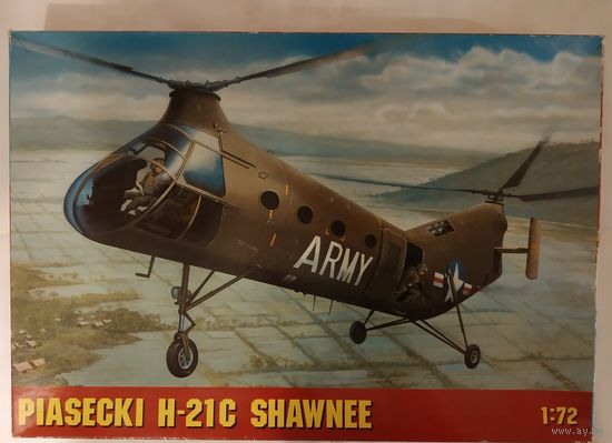 Модель Piasecki H-21C Chawnee