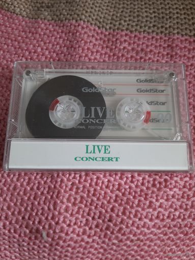 Кассета GoldStar LIVE CONCERT 90. Benko Dixieland Band.