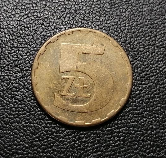 5 злотых 1988
