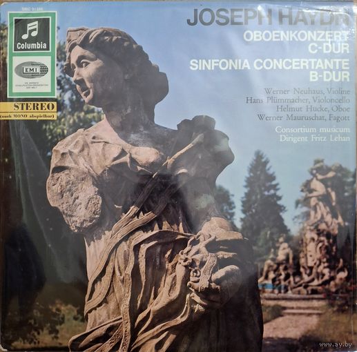 Joseph Haydn – Oboenkonzert C-Dur / Sinfonia Concertante B-Dur