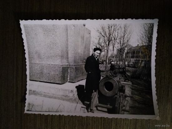 Старое фото 19 мужчина
