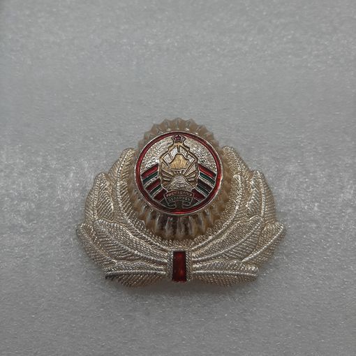 Кокарда МВД Беларуси, 2006-2014, алюминий #2