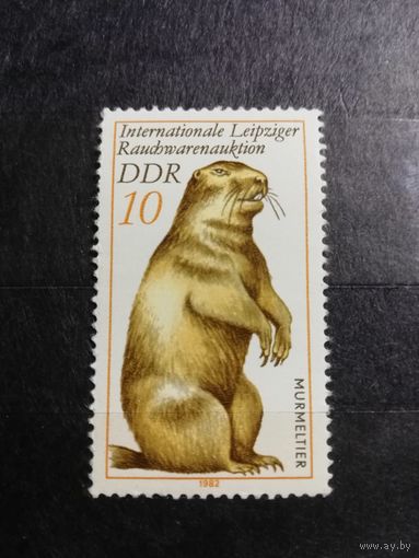 ГДР 1982 фауна
