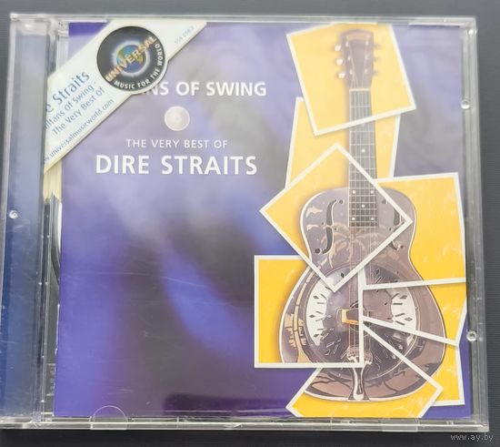 CD Dire Straits – Sultans Of Swing (The Very Best Of Dire Straits) 1998