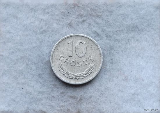 Werty71 Польша 10 грошей 1963