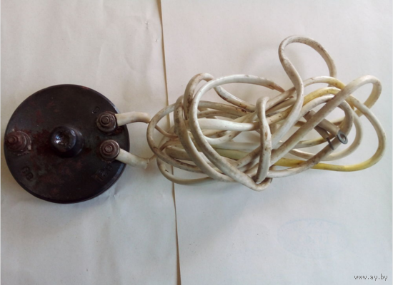 Вулканизатор+сырая резина.