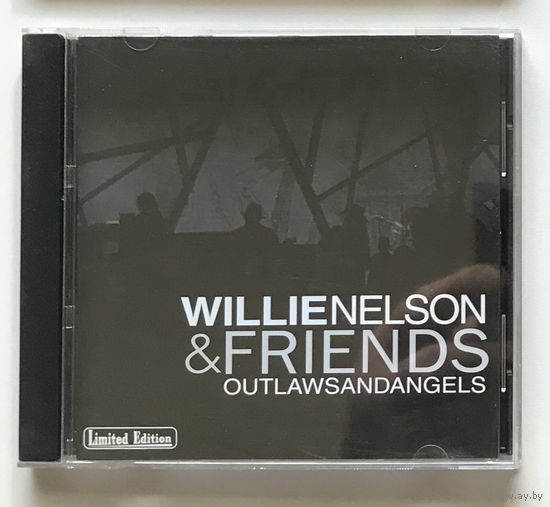 Audio CD, WILLIE NELSON AND FRIENDS, Outlaws And Angels 2004