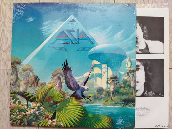 ASIA - Alpha - 1983 (USA) LP