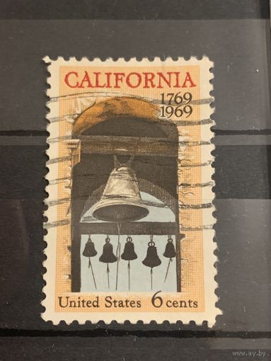 США 1969. 200 летие штата Калифорния