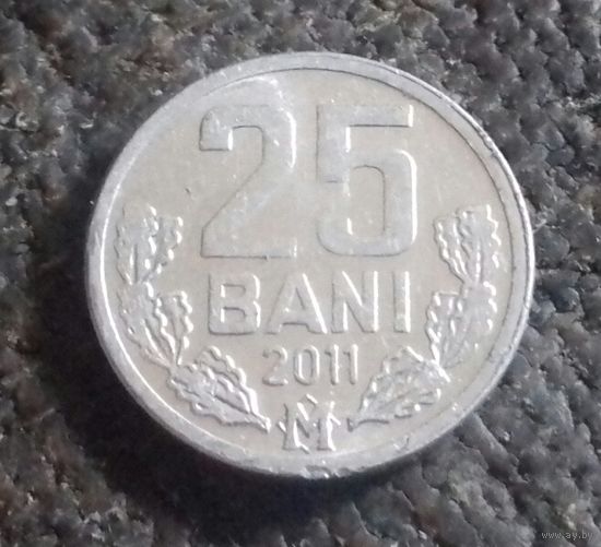 25 бани, Молдова 2011 г.