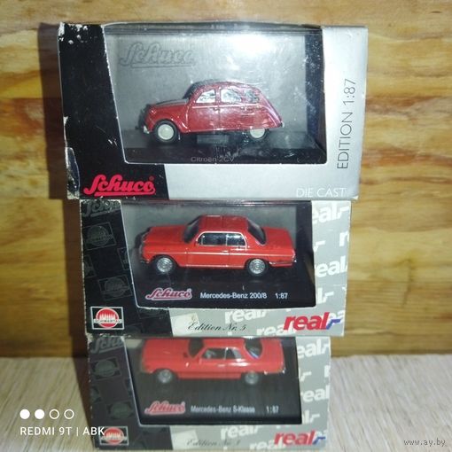 Модели SCHUCO.НО.1:87.