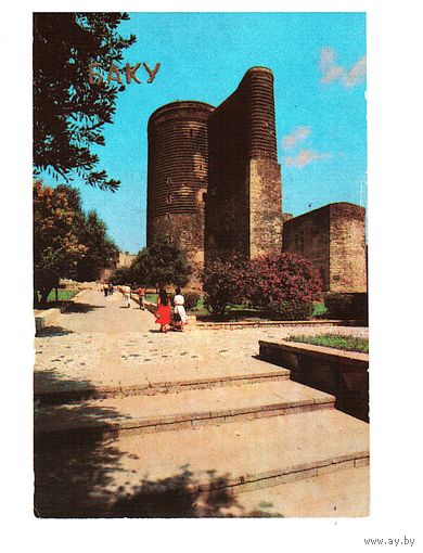 Календарик 1989 Баку