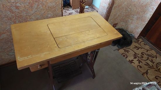 Швейная ножная машинка TIKKAKOSKI Финская 50-е г.