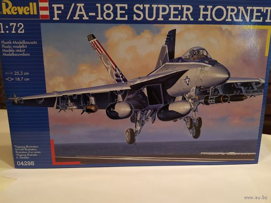 Сборная модель F/A-18E Super Hornet Revell артикул  04298 , Масштаб 1:72
