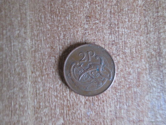 2 пенса 1998 года.Ирландия.