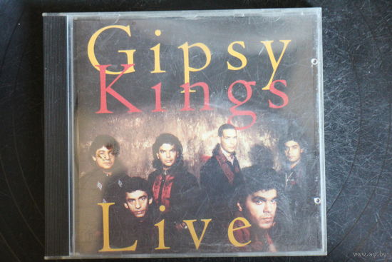 Gipsy Kings – Live (1992, CD)