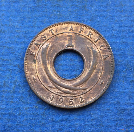 Восточная Африка Британская колония 1 цент 1952
