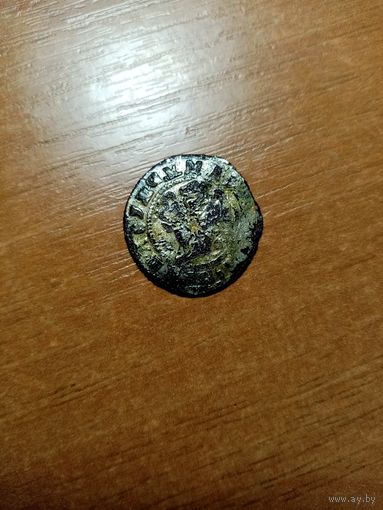 Монета грош 1510 года фальшак чистой воды