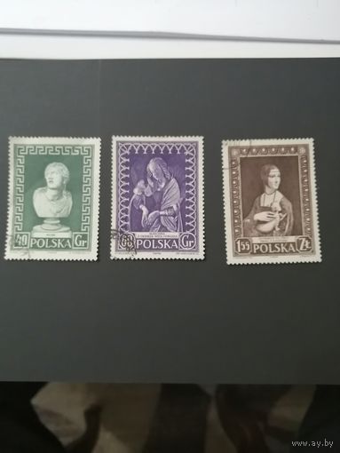 Польша. 1956. Международная музейная кампания