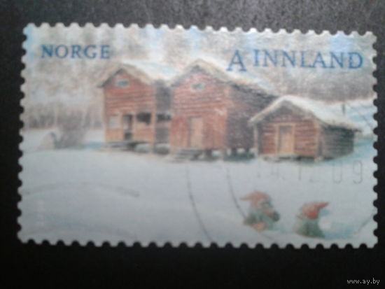 Норвегия 2008 Рождество
