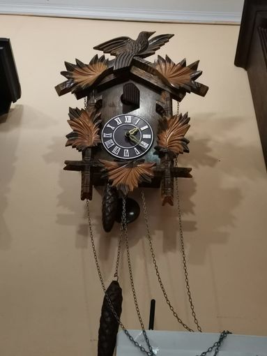 Часы настенные Кукушка рабочие