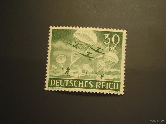 Германия 1943 , Парашютисты