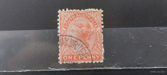 РАСПРОДАЖА. ЮЖНАЯ АВСТРАЛИЯ 1899г. Гаш.