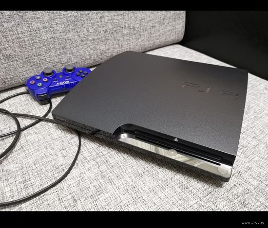 Приставка PS 3 slim плэй стэйшн прошита 320 гб