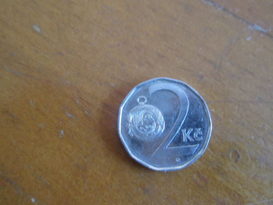 2 кроны 2012 года.Чехия.
