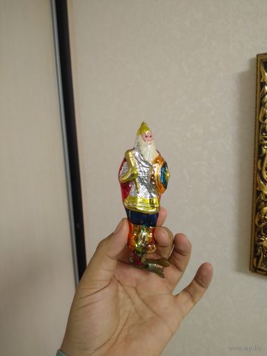 Елочная игрушка!
