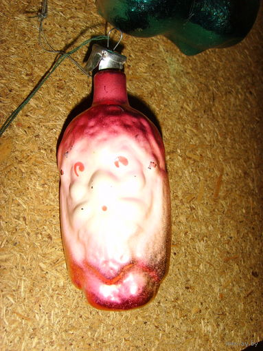 Елочная игрушка СССР