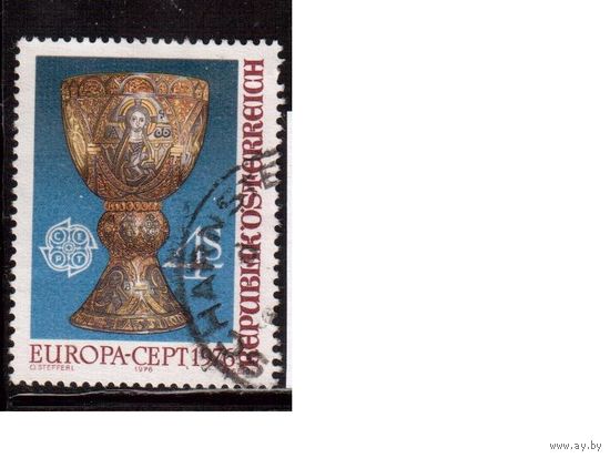 Австрия-1976,(Мих.1516) гаш. , Искусство, Европа СЕРТ