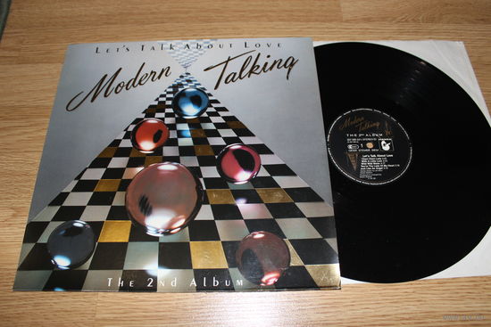 Modern Talking - Let's Talk Aboute Love