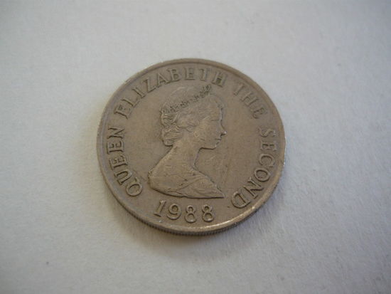 10 PENCE 1988