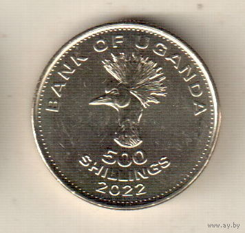 Уганда 500 шиллинг 2022