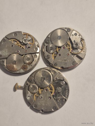 Механизмы часов 3 работоспособность неизвестна
