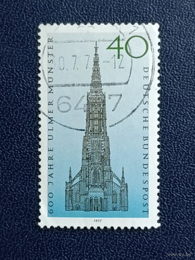 ФРГ 1977г. 600-летие Ульмского собора