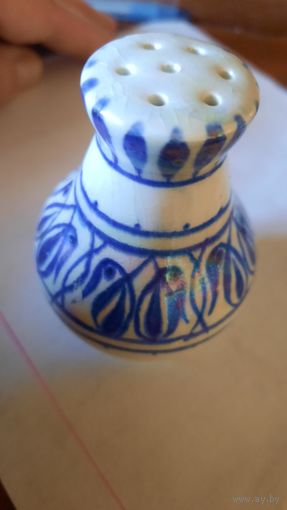 Солонка керамическая старая