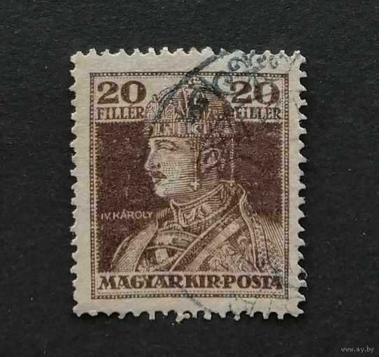 Венгрия  1918 Король Карл IV и королева Зита