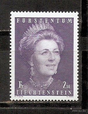 ФФ5 Лихтенштейн 1971 Королевская семья