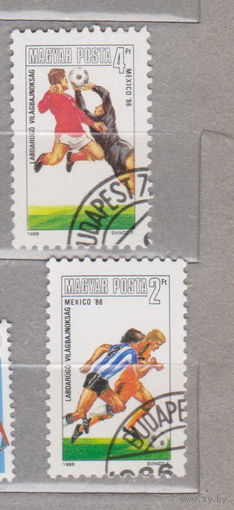 Спорт футбол Олимпийские игры  Венгрия 1986 год лот  18