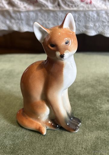 Статуэтка Лиса . ЛФЗ