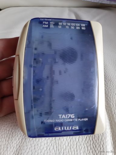 Alwa TA176 STEREO RADIO CASSETTE PLAYER.