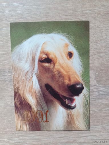 Календарик 1991