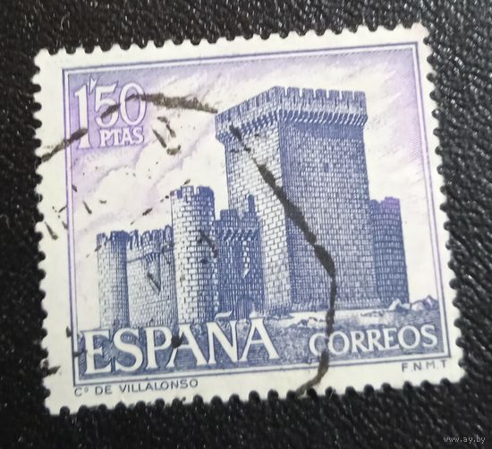 Лот 296 Испания (1967) Замок Альмодовар, Кордова ES1701