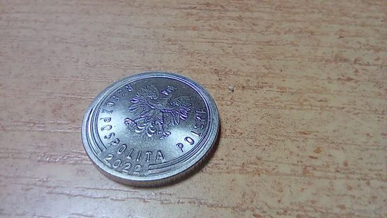 50 грошей 2022 года Польша