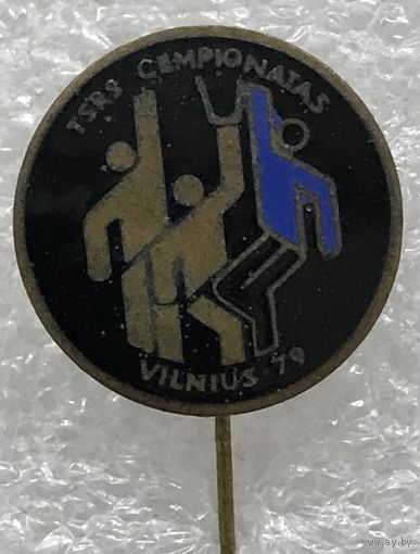 ЧЕМПИОНАТ СССР ПО БАСКЕТБОЛУ ВИЛЬНЮС 1979 г.