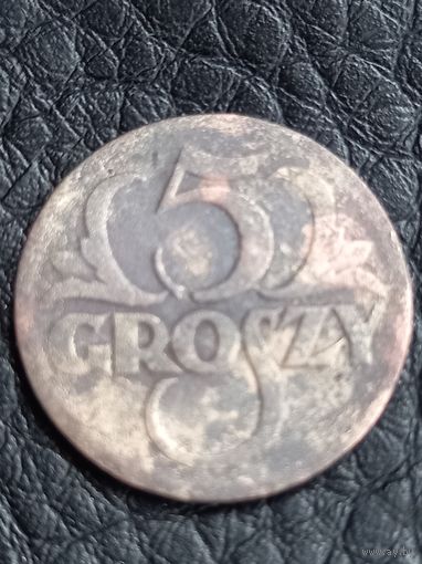 5 грош 1923 год (8)